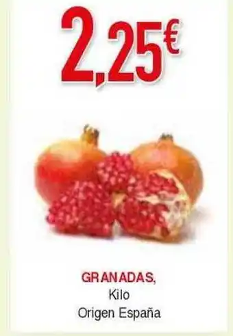 Masymas Granadas kilo origen españa oferta