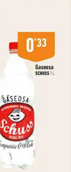 Supermercados Deza Gaseosa schuss oferta