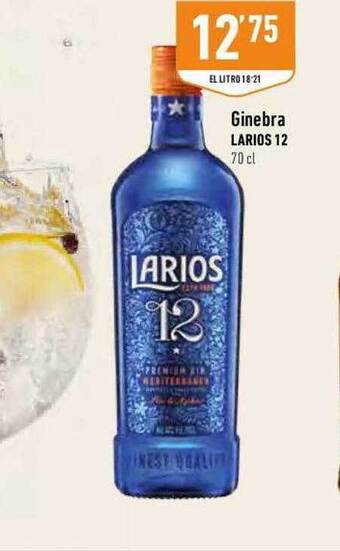 Supermercados Deza Ginebra larios 12 oferta