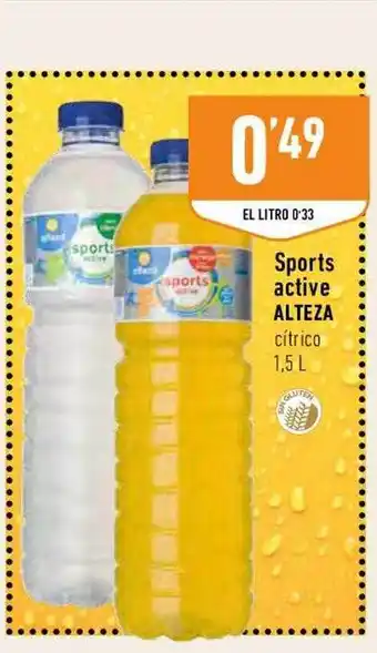 Supermercados Deza Sports active alteza oferta