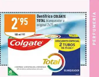 Supermercados Deza Dentífrico colgate total oferta