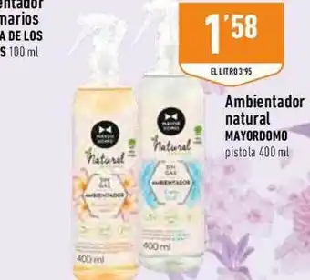 Supermercados Deza Ambientador natural mayordomo oferta