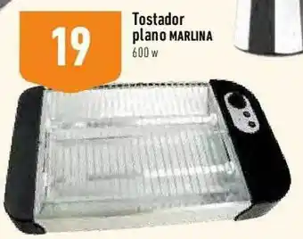 Supermercados Deza Tostador plano marlina oferta