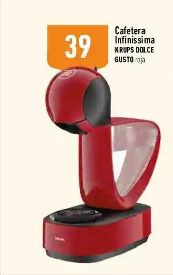 Supermercados Deza Cafetera infinissima krups dolce gusto oferta