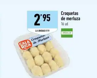 Supermercados Deza Croquetas de merluza oferta
