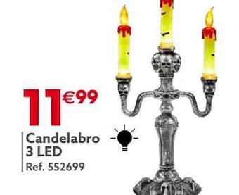 GiFi Candelabro 3 led oferta