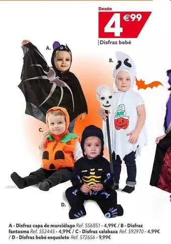 GiFi Disfraz bebé oferta