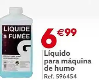 GiFi Líquido para máquina de humo oferta