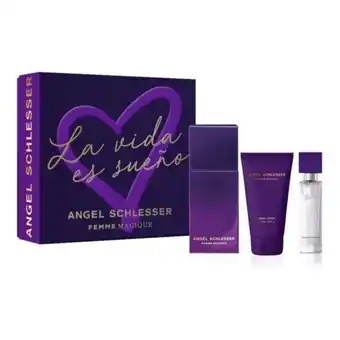 de la Uz Angel schlesser femme magique edp 100ml cofre 3 piezas oferta