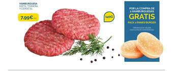 Supermercados La Despensa Hamburguesa mixta ternera y cerdo oferta