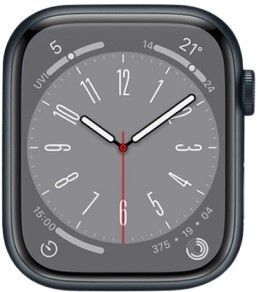 CeX Watch series 8 (gps) sin correa, medianoche aluminio, 41mm, a oferta