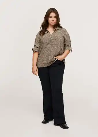 MANGO Blusa maos1 oferta