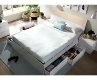 Tuco Cama doble con cajones boxer oferta
