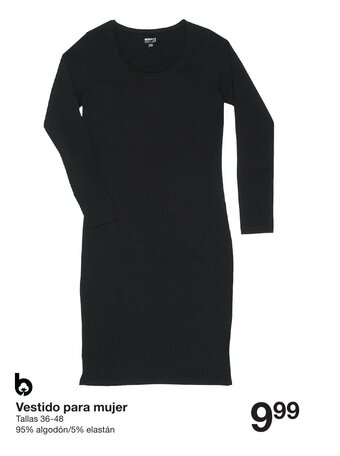 Zeeman Vestido para mujer oferta