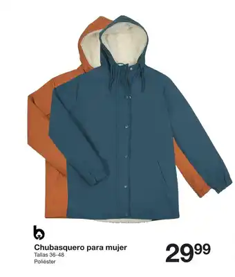 Zeeman Chubasquero para mujer oferta
