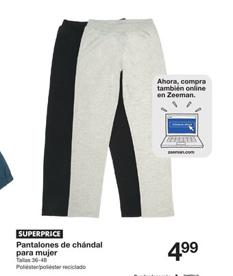 Zeeman Pantalones de chándal para mujer oferta