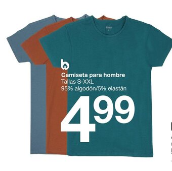 Zeeman Camiseta para hombre oferta