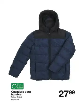 Zeeman Cazadora para hombre oferta