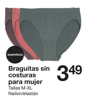 Zeeman Braguitas sin costuras para mujer oferta