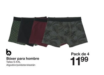 Zeeman Boxer para hombre oferta