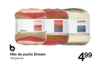 Zeeman Hilo de punto dream oferta