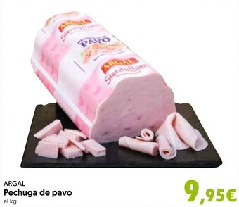Hiper Usera ARGAL pechuga de pavo oferta
