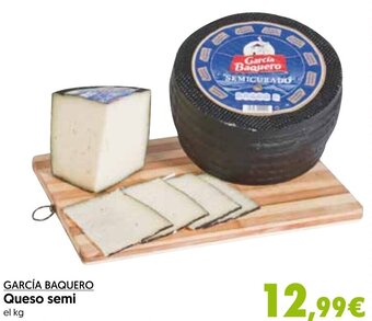 Hiper Usera GARCIA BAQUERO queso semi oferta