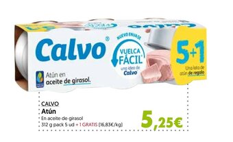 Hiper Usera CALVO atún oferta