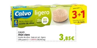 Hiper Usera CALVO atún claro oferta