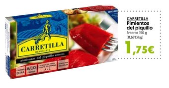 Hiper Usera CARRETILLA pimientos del piquillo oferta
