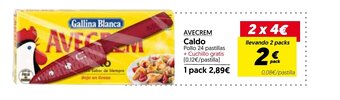 Hiper Usera AVECREM caldo oferta