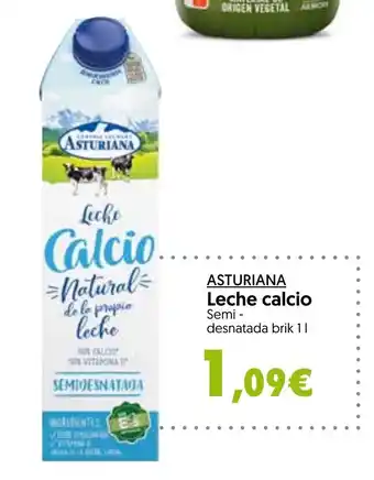 Hiper Usera ASTURIANA leche calcio oferta