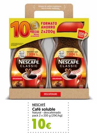 Hiper Usera NESCAFÉ café soluble oferta