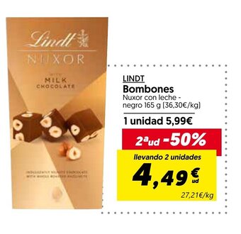 Hiper Usera LINDT bombones oferta