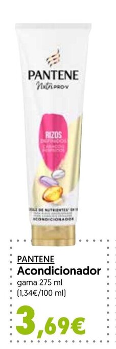 Hiper Usera PANTENE acondicionador oferta