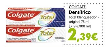 Hiper Usera COLGATE dentifrico oferta