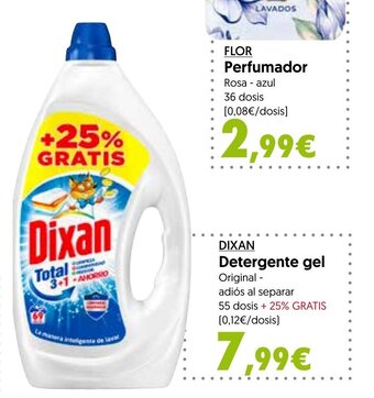 Hiper Usera DIXAN detergente gel oferta