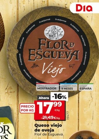 Maxi Dia Queso Viejo de Oveja oferta