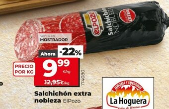 Maxi Dia Salchichón Extra Nobleza oferta