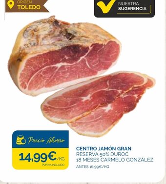 Supermercados La Despensa Centro Jamón Gran oferta