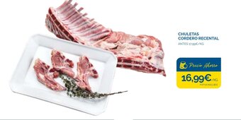 Supermercados La Despensa Chuletas Cordero Recental oferta