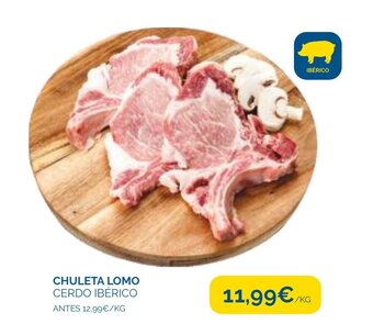 Supermercados La Despensa Chuleta Lomo oferta