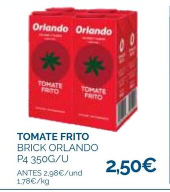 Supermercados La Despensa Tomate Frito Brick Orlando oferta