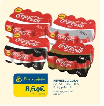 Supermercados La Despensa Refresco Cola Lata Coca Cola oferta