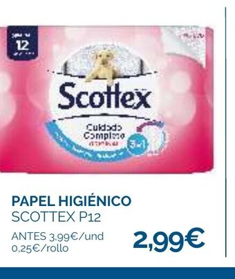 Supermercados La Despensa Papel Higiénico Scottex oferta