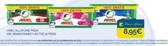 Supermercados La Despensa Ariel All In ne Pods Oxi Sensaciones Active oferta