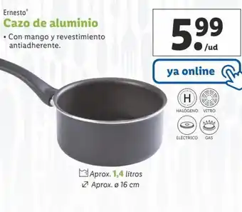 Lidl Cazo de Aluminio oferta