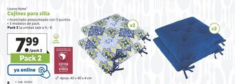 Lidl Cojines Para Silla oferta