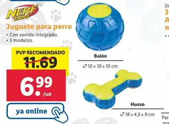 Lidl Juguete Para Perro oferta