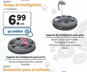 Lidl Juego de Inteligencia oferta